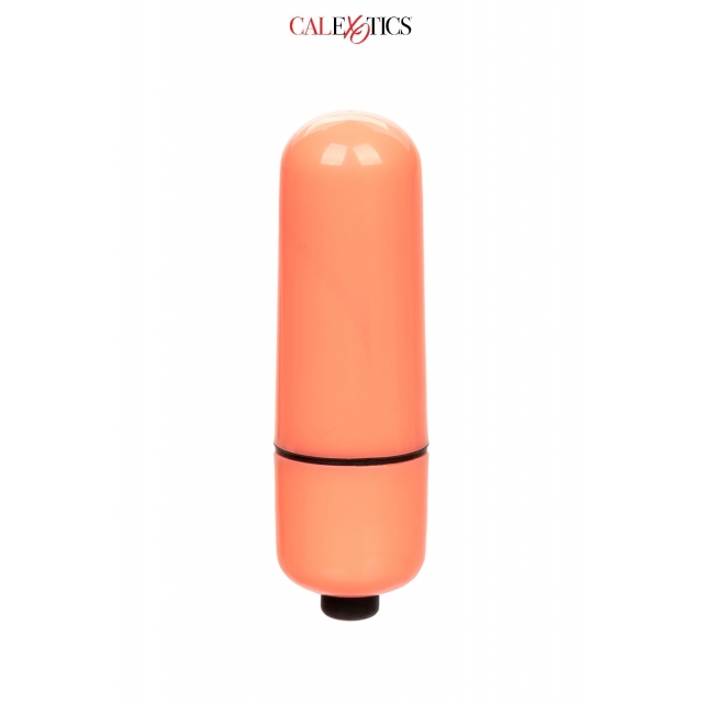 Mini vibro Bullet orange 3 vitesses - CalExotics