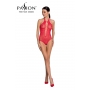 Body string résille BS088 - Rouge