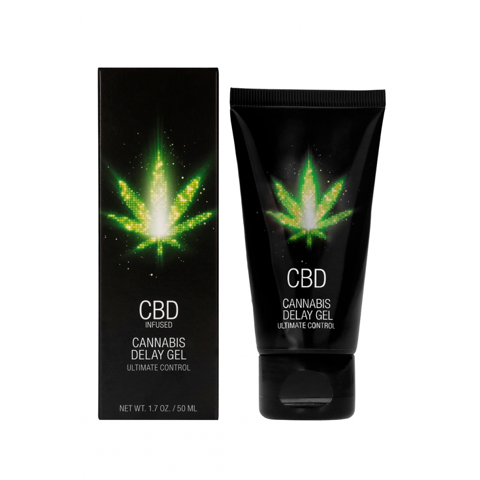 Gel retardant CBD Cannabis 50ml