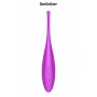 Stimulateur connecté Twirling Joy fuchsia - Satisfyer