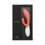 Vibro Rabbit Ina 3 Coral Red - Lelo