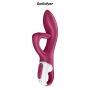 Vibro Rabbit Embrace Me Bordeaux - Satisfyer