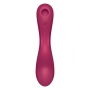 Stimulateur Curvy Trinity 1 bordeaux - Satisfyer