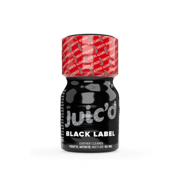 Poppers Juic\'D Black Label 10ml