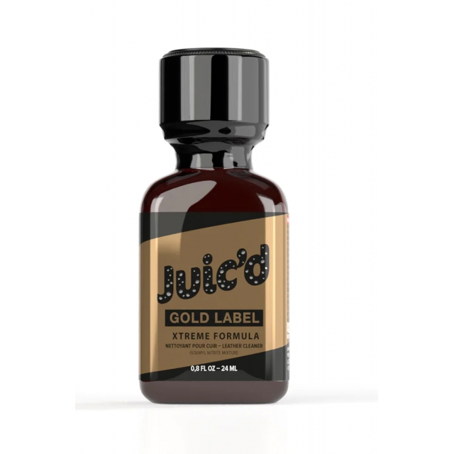 Poppers Juic\'D Gold Label 24ml