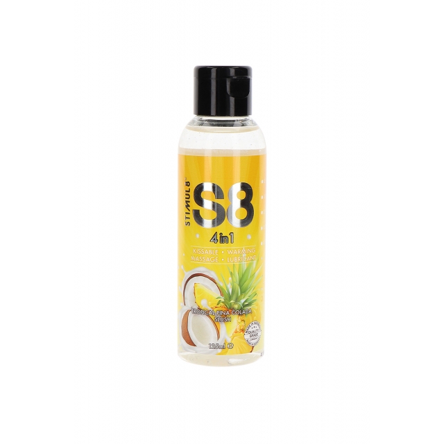 Lubrifiant S8 4 en 1 gout Tropical Pina Colada