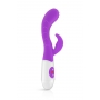 Vibromasseur Rabbit Leola violet - Yoba