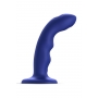 Vibro Tapping dildo wave bleu - Strap on Me