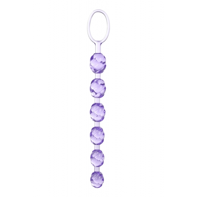 Perles anales CalExotics Swirl violet