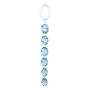 Perles anales CalExotics Swirl bleu