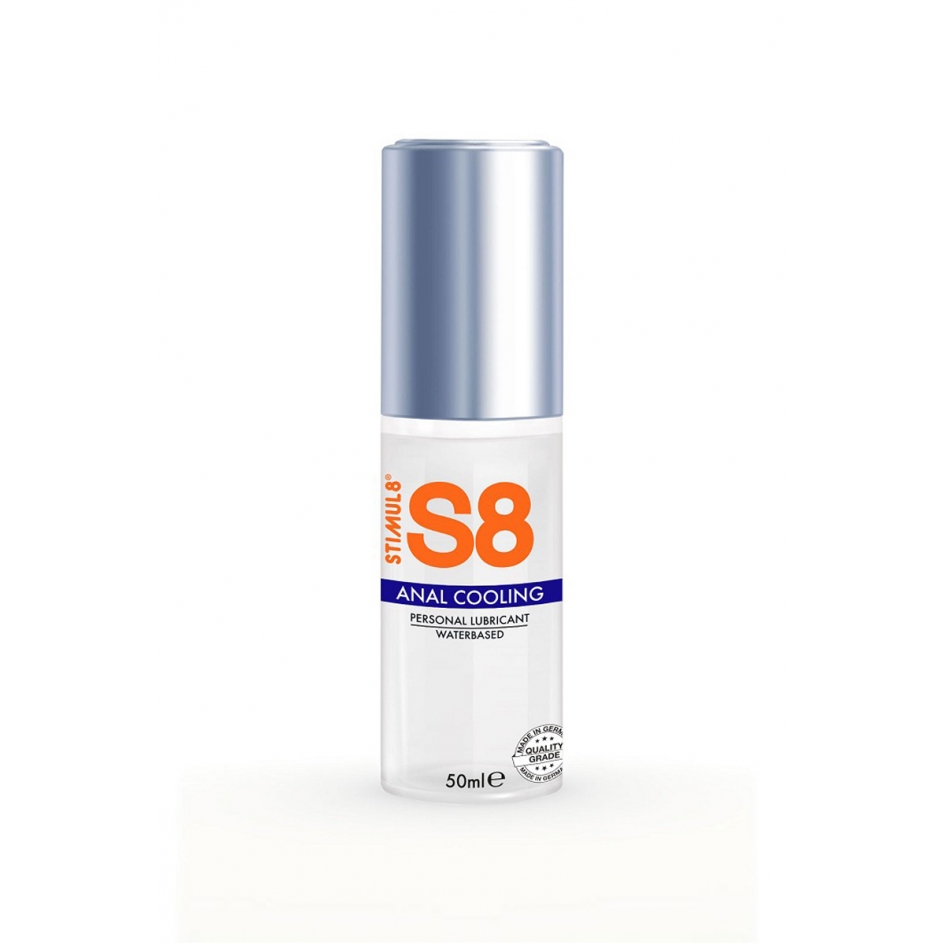 Lubrifiant S8 anal rafraichissant 50ml