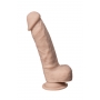 Gode Real Skin Model 1 flesh 17,8 cm - SilexD