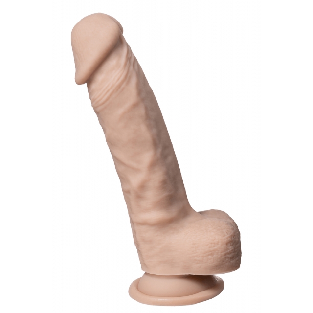 Gode Real Skin Model 1 flesh 23 cm - SilexD