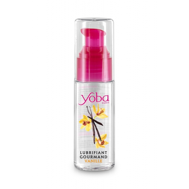 Lubrifiant parfumé vanille 50ml - Yoba