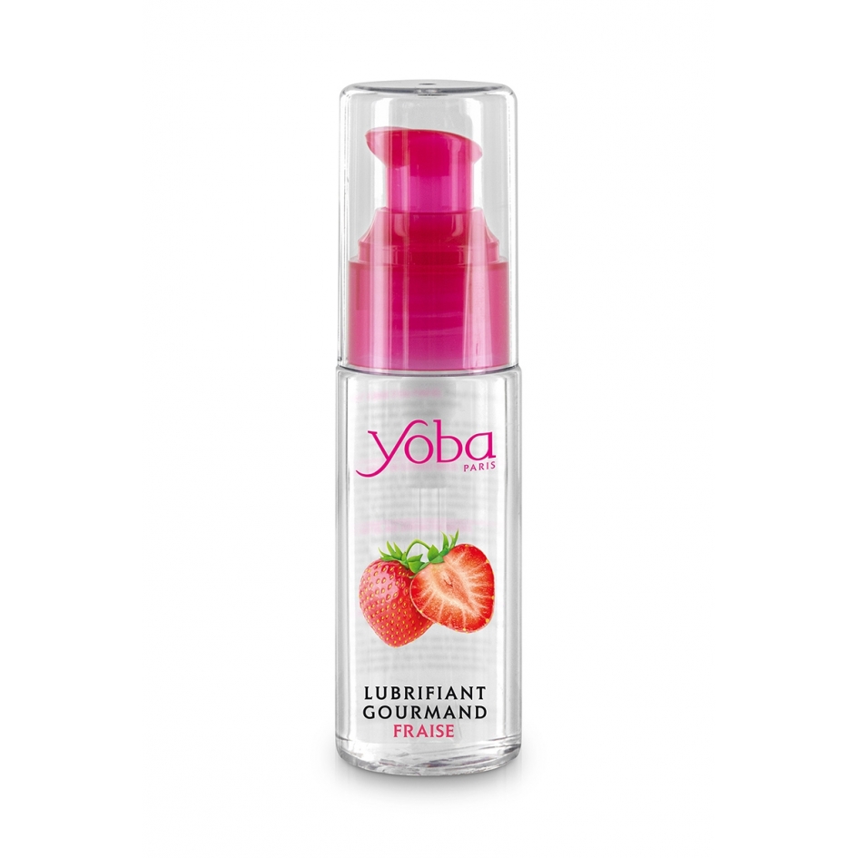 Lubrifiant parfumé fraise 50ml - Yoba