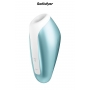 Stimulateur de clitoris Breeze bleu - Satisfyer